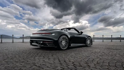 TechArt Formula V Bi-Color Forged Wheel 20x9 OT46 for Porsche 992 Carrera | Targa 2020+                                     - 092.2F5.902.046.CCC - Image 4