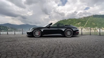 TechArt Formula V Bi-Color Forged Wheel 20x9 OT46 for Porsche 992 Carrera | Targa 2020+                                     - 092.2F5.902.046.CCC - Image 5