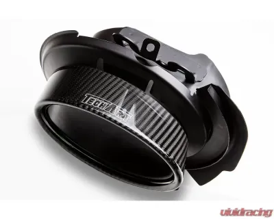 TechArt Matt Carbon Tail Pipe Kit Porsche 992 Turbo 2020+ - 092.310.510.009M