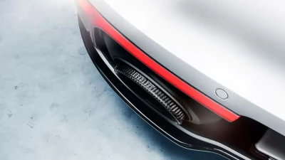 TechArt Matt Carbon Tail Pipe Kit Porsche 992 Turbo 2020+                                     - 092.310.510.009M - Image 5