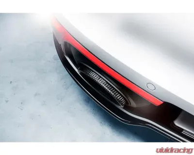 TechArt Matt Carbon Tail Pipe Kit Porsche 992 Turbo 2020+ - 092.310.510.009M