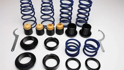 TechArt Lowering Spring Kit Porsche 992 Carrera 2020-2021                                     - 092.200.170.009 - Image 2