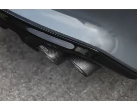 TechArt Sport Tailpipes Titanium/Carbon Fiber for Porsche 971 Panamera 2017-2021