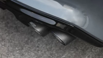 TechArt Sport Tailpipes Titanium/Carbon Fiber for Porsche 971 Panamera 2017-2021                                     - 071.310.800.009 - Image 2