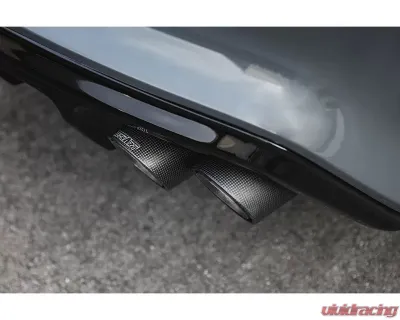 TechArt Sport Tailpipes Titanium/Carbon Fiber for Porsche 971 Panamera 2017-2021 - 071.310.800.009