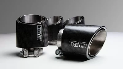 TechArt Sport tailpipes Porsche 971 Panamera 2017-2021                                     - 071.310.810.009 - Image 2