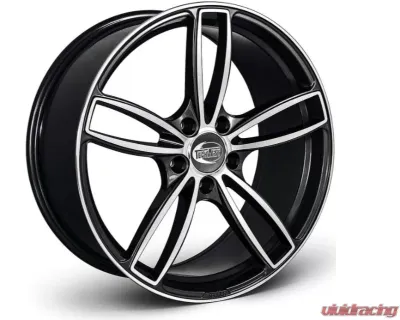 TechArt Formula IV 21-inch Bicolor Wheels 9.5x21 ET 32 for Porsche 718 Cayman | Boxster 2017-2020 - 081.214.951.032BIC