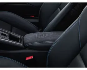TechArt Armrest Center Console in Leather Porsche 718 Cayman | Boxter 2017-2022