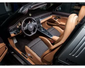 TechArt A-Pillars in Leather Porsche 718 Cayman | Boxter 2017-2022