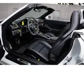 TechArt Airbag Trims at Doors in Leather Porsche 718 Cayman | Boxter 2017-2022
