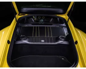 TechArt Carbon Interior Kit VI Carbon Fiber Graphite Gray for Porsche 718 Cayman Boxster 2017-2022