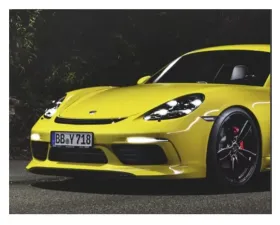 TechArt Front Spoiler I Porsche 718 Cayman | Boxter 2017-2022