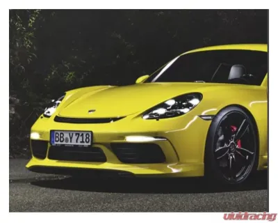 TechArt Front Spoiler I Porsche 718 Cayman | Boxter 2017-2022 - 082.100.100.009