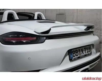 TechArt Rear Spoiler I PU-RIM Porsche 718 Cayman | Boxter 2017-2022 CLEARANCE - 082.100.801.009