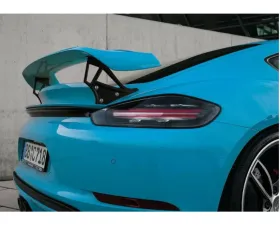 TechArt Rear Spoiler II PU-RIM for Porsche 718 Cayman | Boxster 2017-2022 Clearance