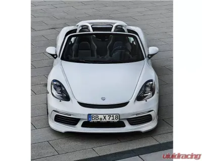 TechArt Air Duct Shaft Carbon Glossy for Porsche 718 Cayman | Boxster 2017-2022 - 082.121.485.009G