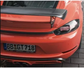 TechArt Rear Panel Glossy for Porsche 718 Cayman | Boxster 2017-2022