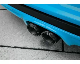 TechArt Sport Tailpipes Kit for Porsche 718 Cayman | Boxster 2017-2022, Titan & Carbon Fiber