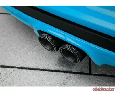 TechArt Racing Valve Exhaust for Porsche 718 Cayman | Boxster 2017-2022 - 082.310.600.009