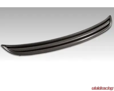 TechArt Air Outlet Grille PU-RIM Carbon Matte for Porsche 718 Cayman | Boxster 2017-2022 - 091.121.182.009