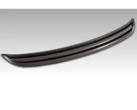 TechArt Air Outlet Grille PU-RIM Carbon Glossy Porsche 718 Cayman | Boxter 2017-2022