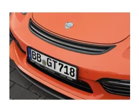 TechArt Aero Hood Carbon Fiber Glossy Finish Partial Coating Porsche 718 Cayman | Boxter 2017-2022