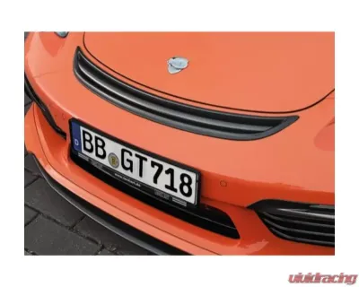 TechArt Aero Hood Carbon Fiber Glossy Finish for Porsche 718 Cayman | Boxster 2017-2022 - 091.121.199.009G