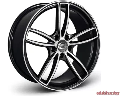 TechArt Formula IV 21-inch 9x21 ET 50 FA Bicolor Wheel for Porsche 718 Cayman/Boxster 2017-2020 - 091.214.901.050BIC