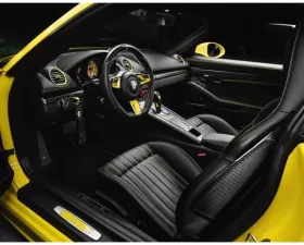TechArt Carbon Interior Kit I Carbon Fiber, Custom Color Left Hand Drive Porsche 718 Cayman | Boxter 2017-2022