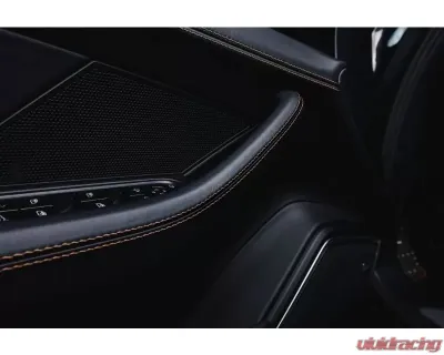 TechArt Carbon Interior Kit II for Porsche 718 Cayman | Boxster 2017-2022, Graphite Gray Carbon Fiber - 091.421.060.000G