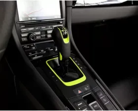 TechArt Carbon Interior Kit III Carbon Fiber Graphite Gray for Porsche 718 Cayman Boxster 2017-2022