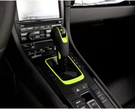 TechArt Carbon Interior Kit III for Porsche 718 Cayman | Boxster 2017-2022, Matt Finish, Graphite Gray