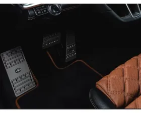 TechArt Aluminum Foot Rest Hard-Anodized for Right-Hand Drive Vehicles Porsche 718 Cayman | Boxter 2017-2022