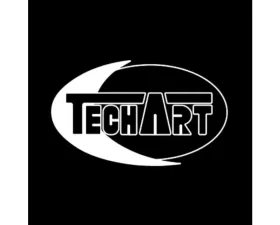TechArt Carbon Interior Kit V Carbon Fiber Graphite Gray for Porsche 718 Cayman Boxster 2017-2022