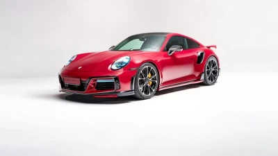 TechArt Front Bumper Porsche 992 Turbo | Turbo S 2020+                                     - 092.100.181.009-02 - Image 2