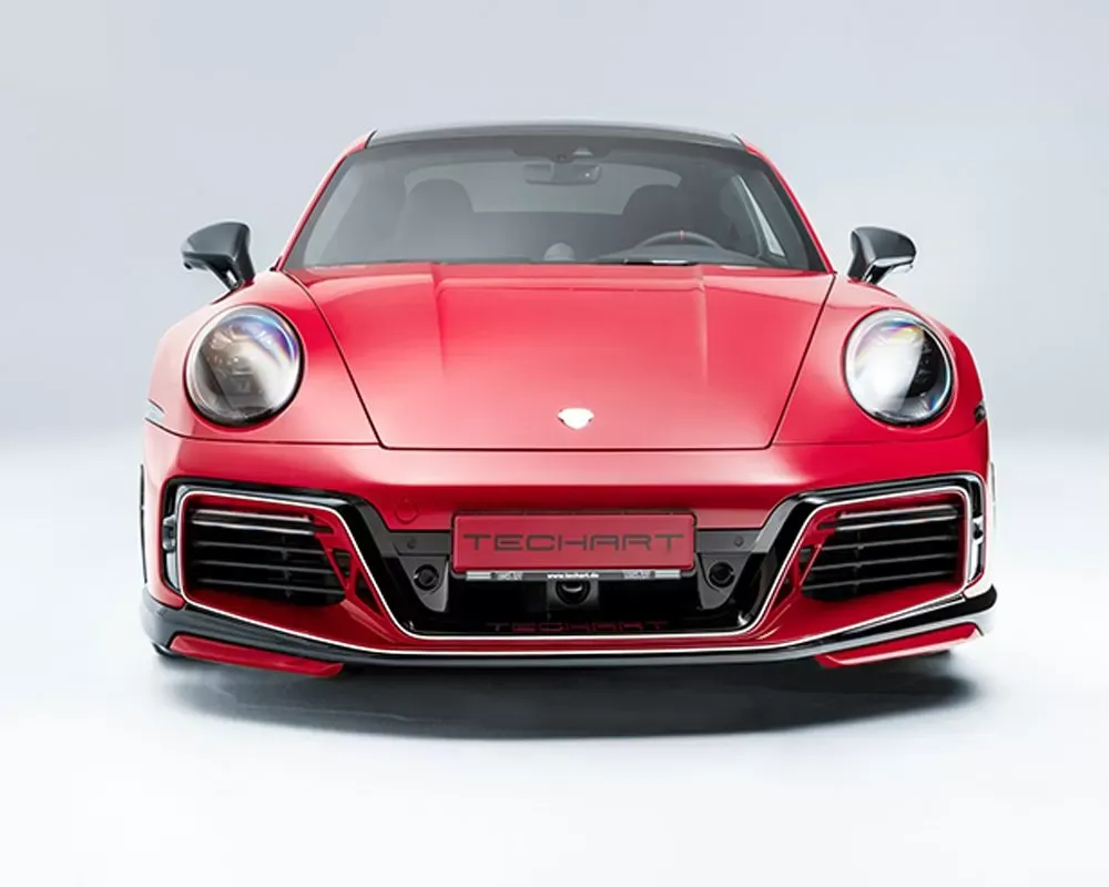 TechArt Front Bumper Porsche 992 Turbo | Turbo S 2020+ - 092.100.181.009-02