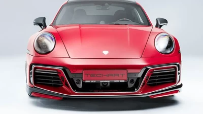 TechArt Front Bumper Porsche 992 Turbo | Turbo S 2020+                                     - 092.100.181.009-02 - Image 7