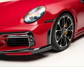 TechArt Front Air Outlet Grilles for Porsche 992 Carrera | Targa | Turbo 2020+