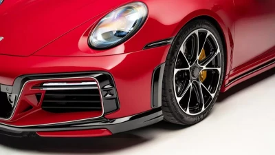TechArt Front Air Outlet Grilles for Porsche 992 Carrera | Targa | Turbo 2020+                                     - 092.100.182.009 - Image 2