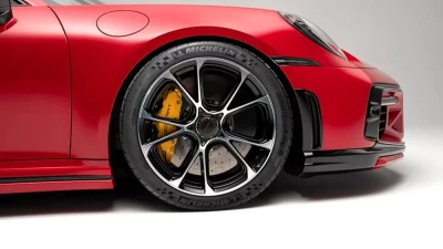 TechArt Front Air Outlet Grilles for Porsche 992 Carrera | Targa | Turbo 2020+                                     - 092.100.182.009 - Image 2