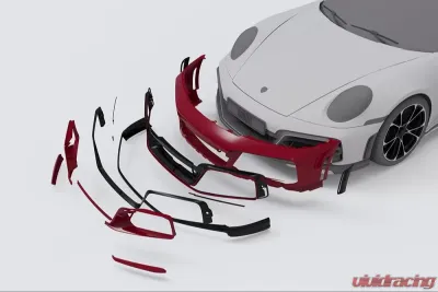 TechArt Front Bumper Porsche 992 Turbo | Turbo S 2020+ - 092.100.181.009-02