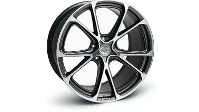 TechArt Formula VI Bi-Color Forged Wheel 11.5X22 for Porsche Taycan 2019+                                     - 09J.2F6.115.259CCC - Image 2
