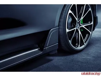 TechArt Carbon Fiber Sideskirt with Fins Porsche Taycan 2019+ - 09J.121.350.009