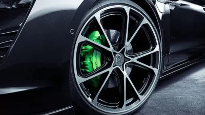 TechArt Formula VI Bi-Color Forged Wheel 11.5X22 for Porsche Taycan 2019+                                     - 09J.2F6.115.259CCC - Image 3