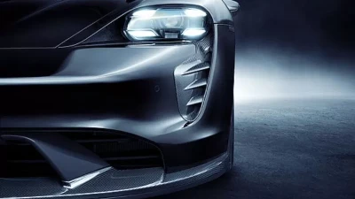 TechArt 4 Piece Air Curtain Sport Porsche Taycan 2019+                                     - 09J.121.171.009 - Image 2