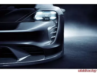 TechArt 4 Piece Air Curtain Sport Porsche Taycan 2019+ - 09J.121.171.009