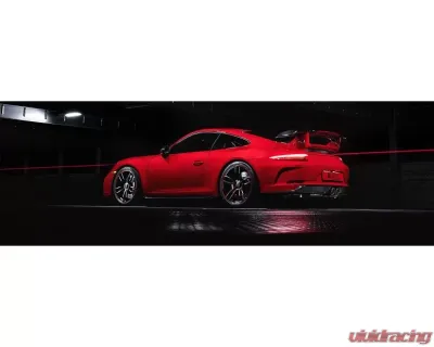 TechArt Rear Spoiler Profile Glossy Carbon Fiber for Porsche 991 GT3 RS 2018-2019 - 091.121.891.009G