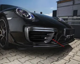 TechArt Aero Wings Glossy Carbon Fiber for Porsche 991.2 Turbo 2017-2019