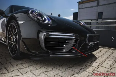 TechArt Aero Wings Glossy Carbon Fiber for Porsche 991.2 Turbo 2017-2019 - 091.121.186.009G