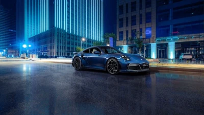 TechArt Side Skirt Porsche 992 Turbo | Turbo S 2020+                                     - 092.100.357.009 - Image 10